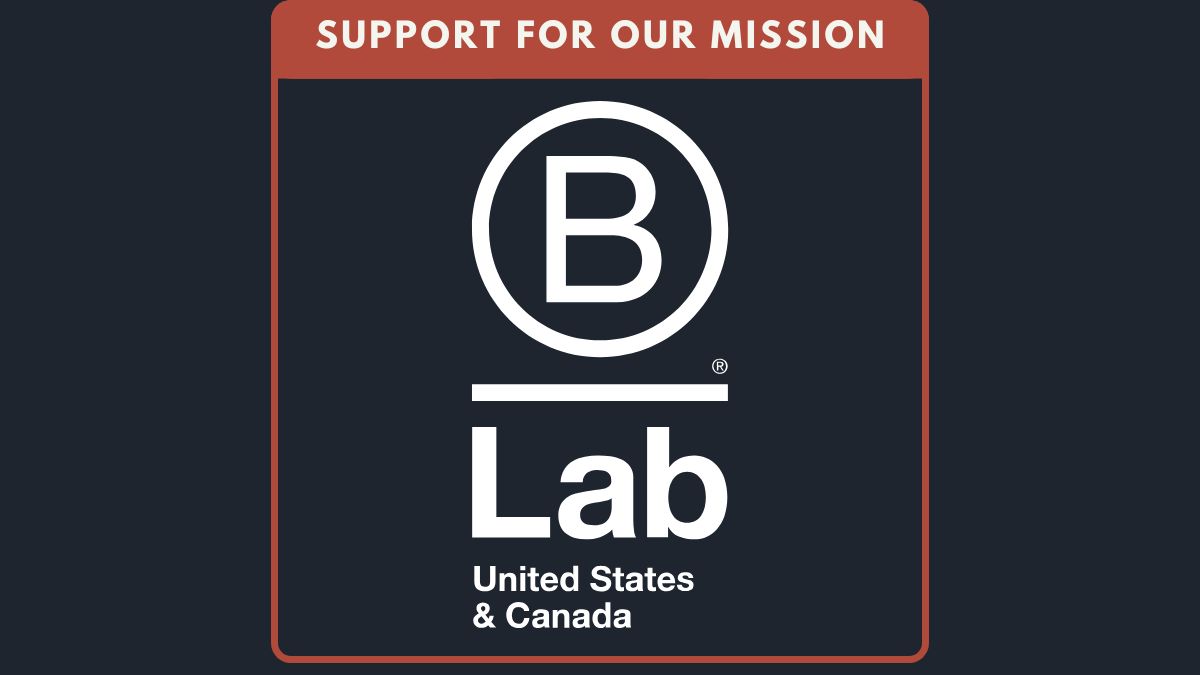 B Lab U.S. & Canada Officially Supports Steward Market's Mission